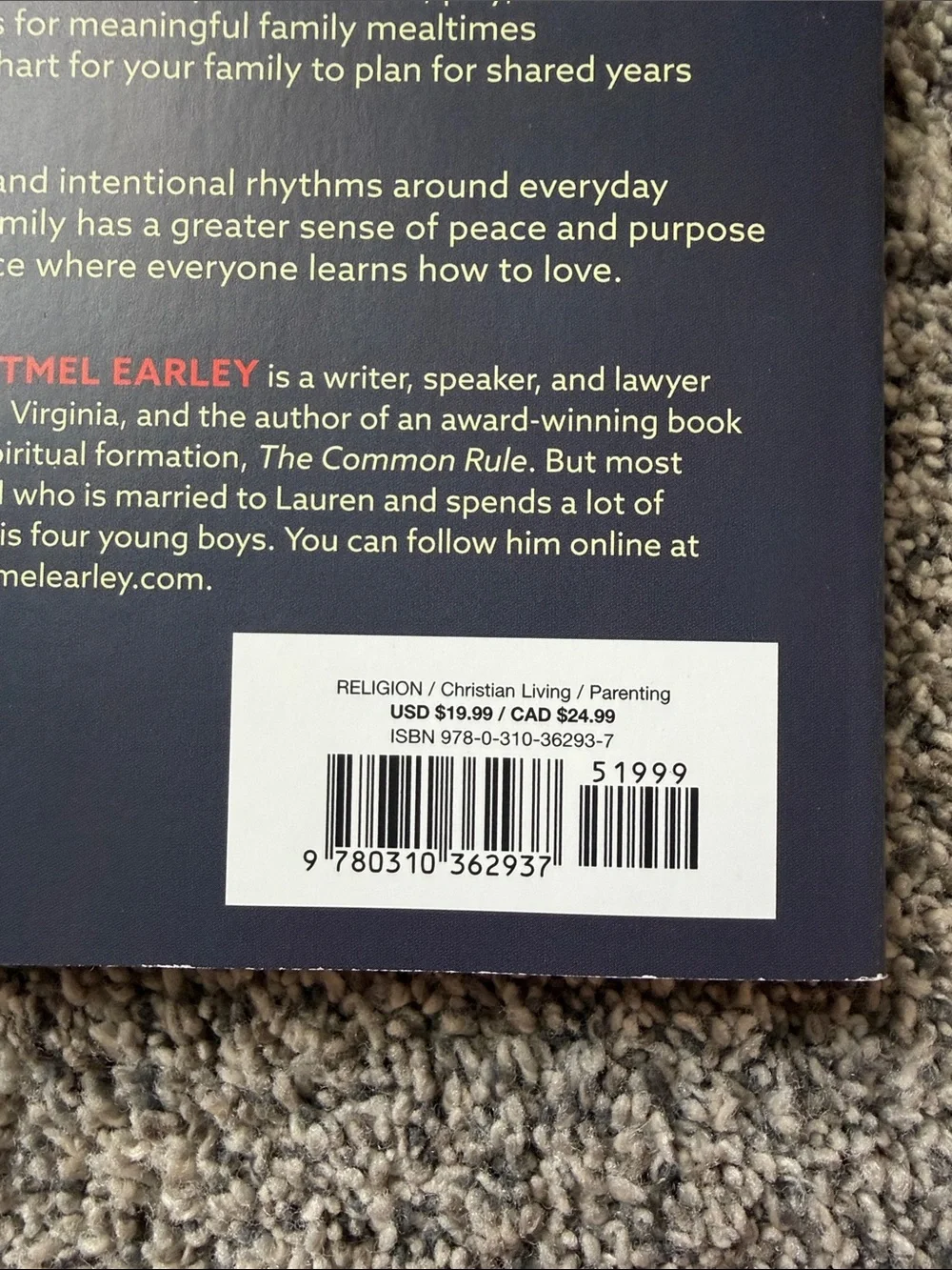Habits of the Household — Navy Paperback